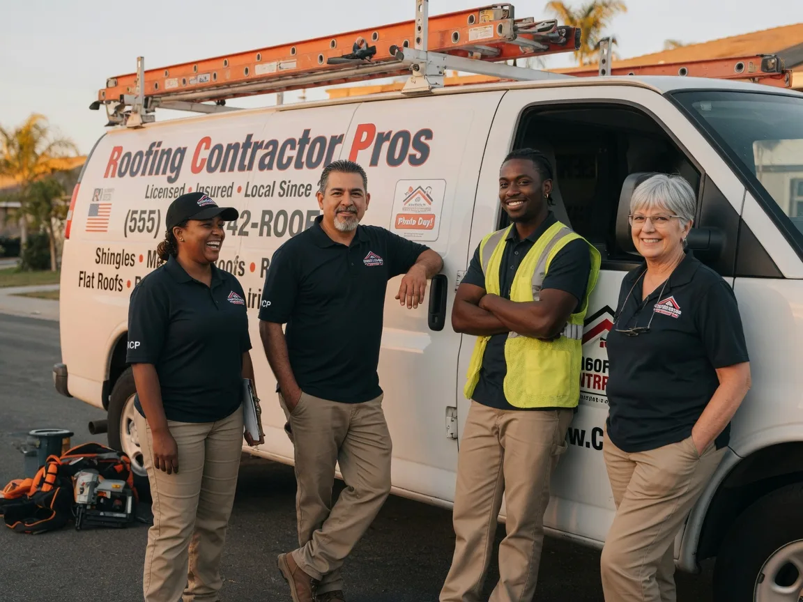 Local Roofing Contractors company in Masterson, TX